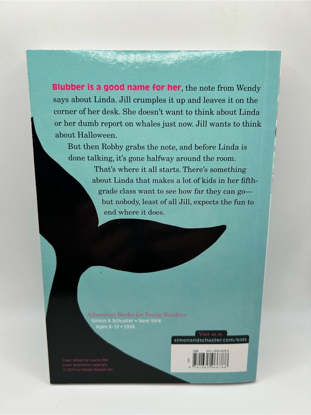 Judy Blume "Blubber" Paperback 🆕 - Picture 2 of 2